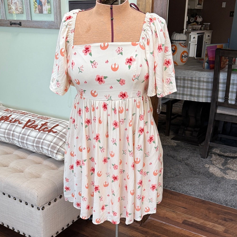 Boxlunch Star Wars Floral Dress